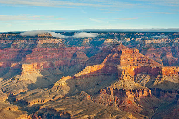Grand Canyon Grand Canyon north rim, Arizona gunsight butte stock pictures, royalty-free photos & images