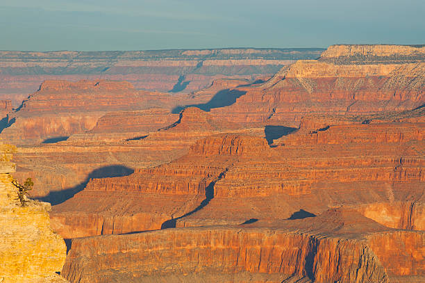 Grand Canyon Grand Canyon north rim, Arizona gunsight butte stock pictures, royalty-free photos & images