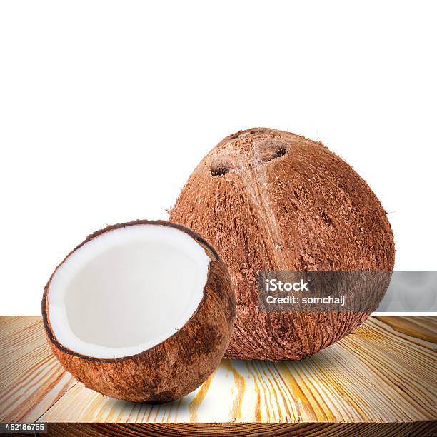 Foto de Coco e mais fotos de stock de Bebida - Bebida, Branco, Coco