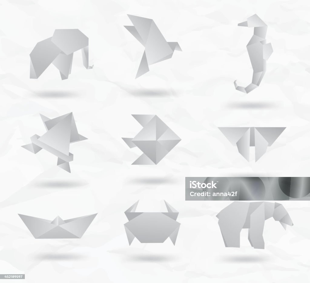 Set White Origami Animals Stock Illustration - Download Image Now - Origami, Fish, Crab - iStock Set White Origami Animals Stock Illustration - Download Image Now - Origami, Fish, Crab - iStock