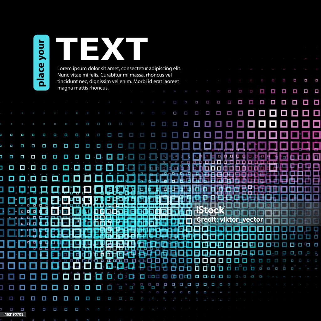 Arrière-plan abstrait - clipart vectoriel de Abstrait libre de droits