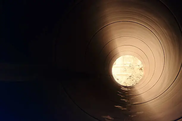 Tunnel pipe