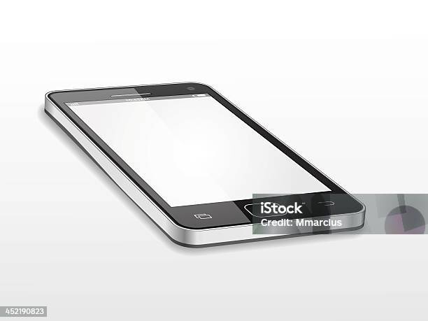 Vector Smartphone Stock Illustration - Download Image Now - Black Color, Blank, Business