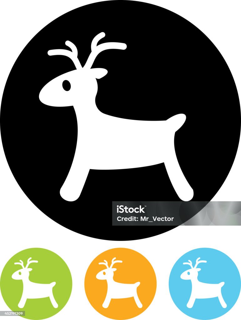 Vetor Rudolph Rena - Vetor de Animal royalty-free