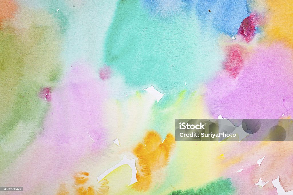 Abstrakte Wasser Farbe - Lizenzfrei Abstrakt Stock-Foto