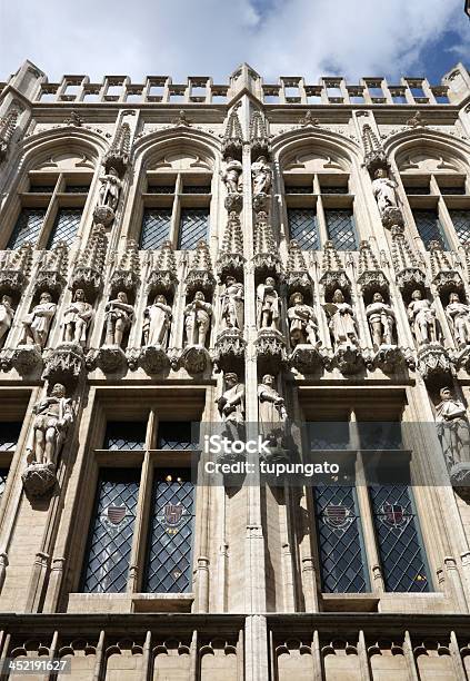 Bruxelles Belgio - Fotografie stock e altre immagini di Architettura - Architettura, Arte, Arti e mestieri