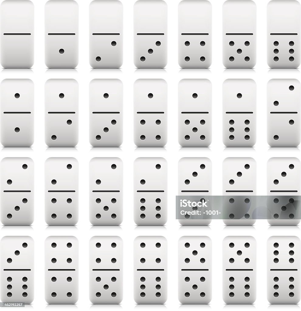 도미노 개 블랙 그림 문자 웹 아이콘 세트 - 로열티 프리 도미노 벡터 아트