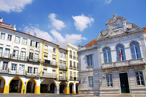 Houses of Giraldo square, Evora
