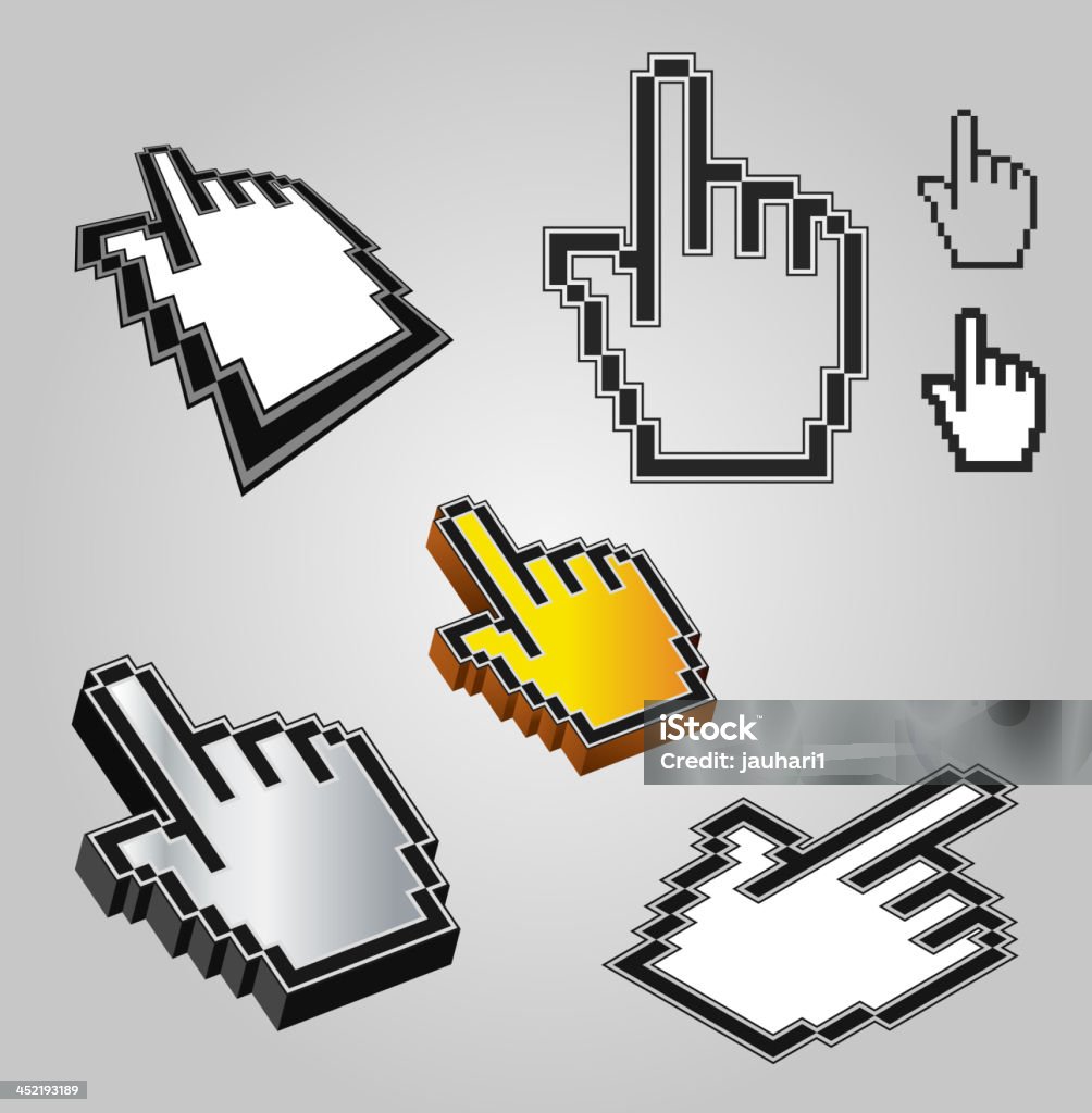 Viewpointer Mouse Mouse Pointer Stock Illustration - Download Image Now - Aiming ...