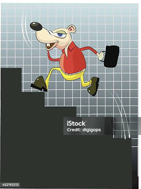 Homme Et Graphique Vecteurs libres de droits et plus d'images vectorielles de Affaires - Affaires, Affaires d'entreprise, Cartoon