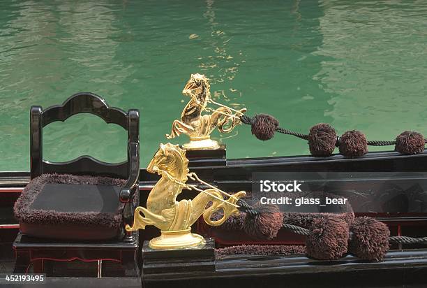 Decor Of Venetian Gondola Stock Photo - Download Image Now - Canal, Color Image, Cultures