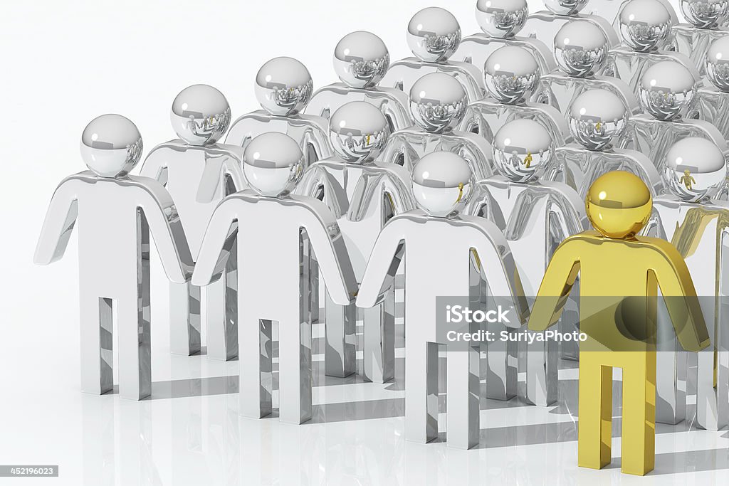 Pendientes de oro, concepto de equipo persona - Foto de stock de Color vibrante libre de derechos