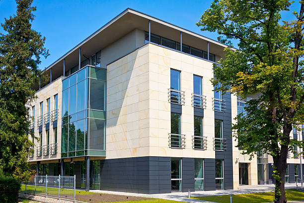 istock Modern office building, Gdansk, Poland 452196107