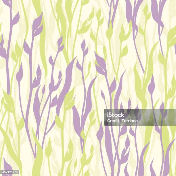 Ilustración de Floral Seamless Texture y más Vectores Libres de Derechos de Flor - Flor, Iris - Flor, Motivo repetido