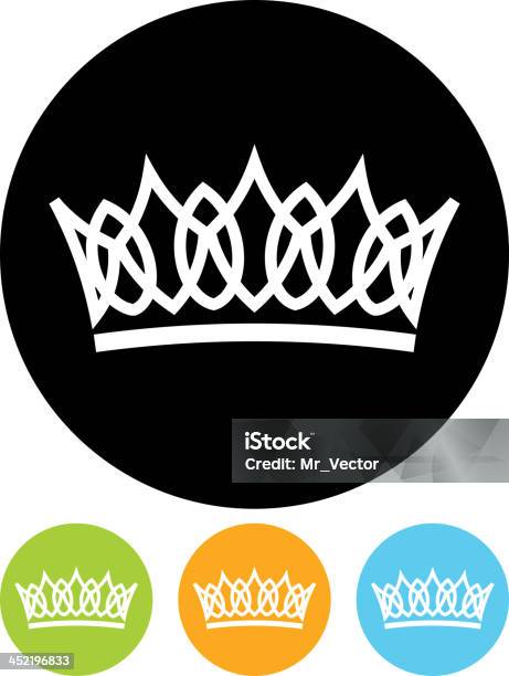 Vector Corona - Immagini vettoriali stock e altre immagini di Concorso di bellezza - Concorso di bellezza, Corona reale, Icona
