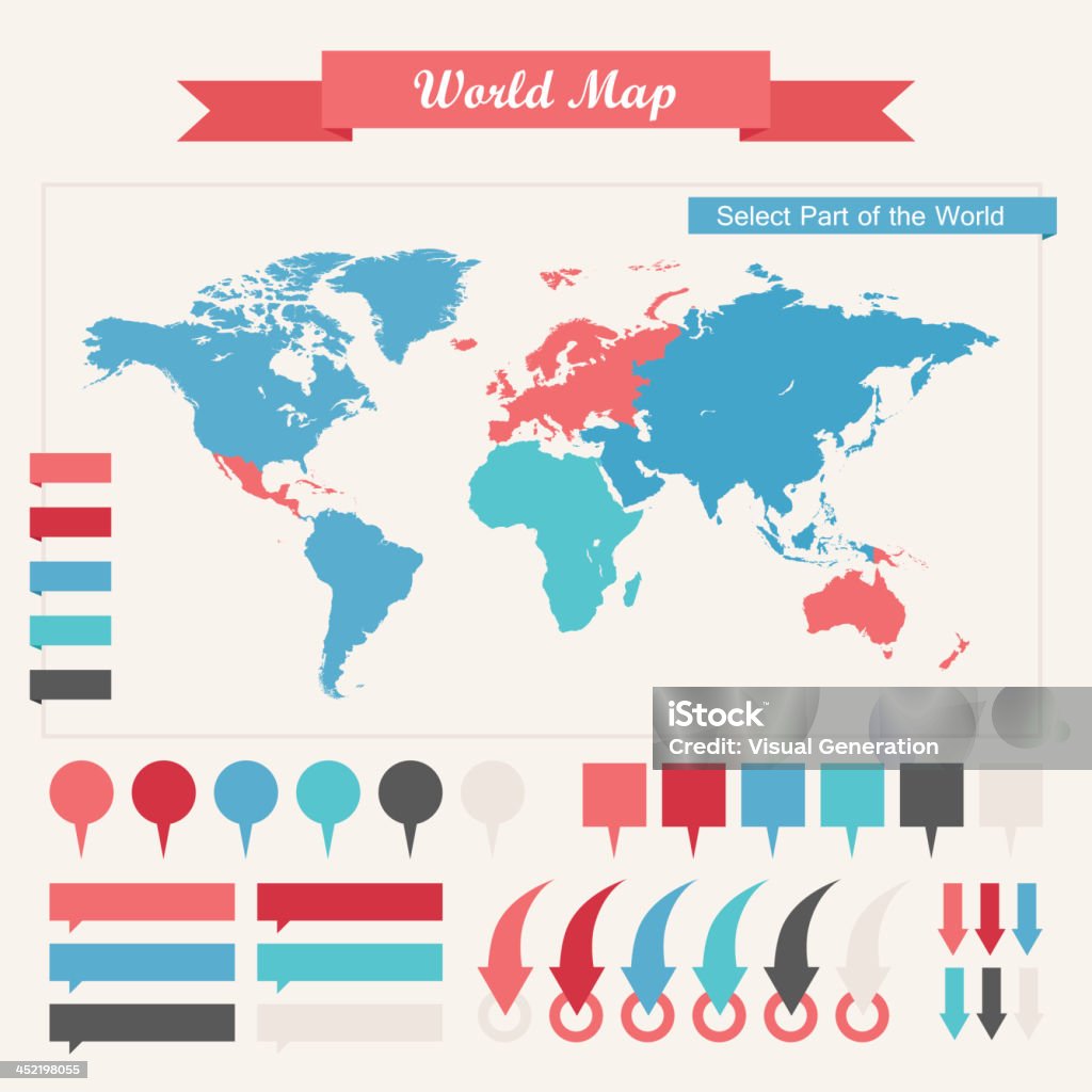 Infografik-Elemente - Lizenzfrei Analysieren Vektorgrafik