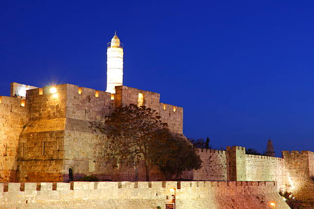 istock The old city wall of Jerusalem 452198225
