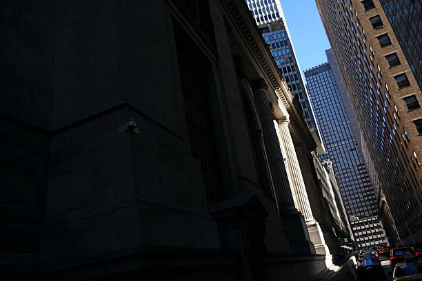 istock Street scene in Manhattan, New York 452198543