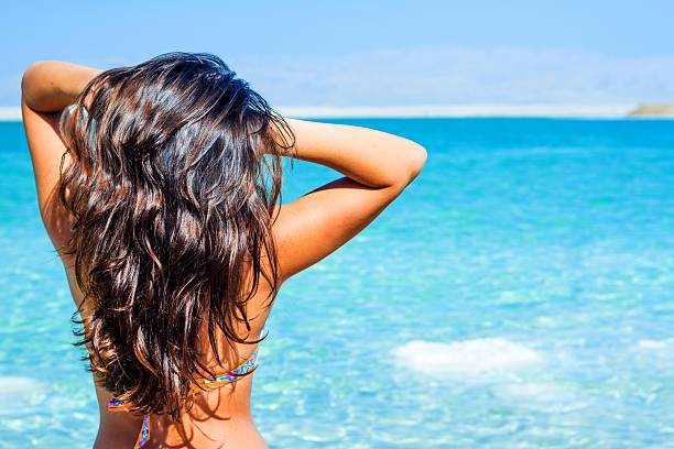 istock Girl at the Dead Sea 452198641