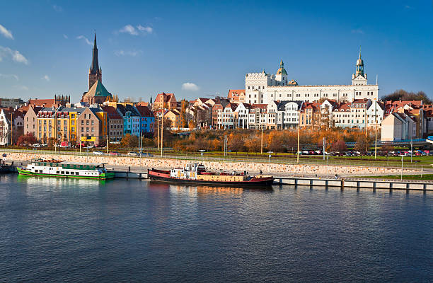 istock Old town in Szczecin, Poland 452199857