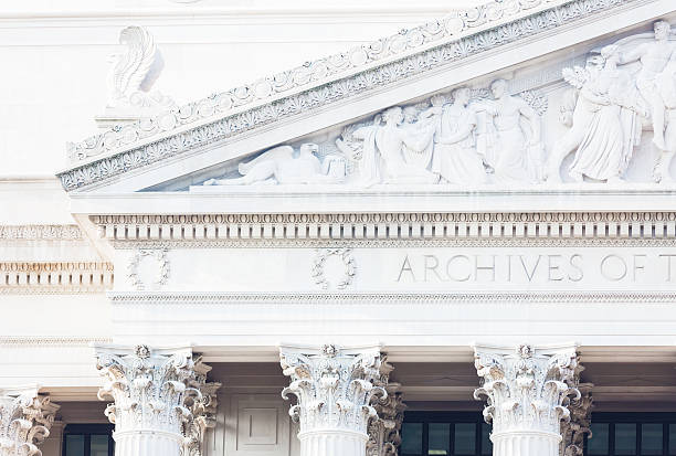 istock The National Archive, Washington DC 452199871