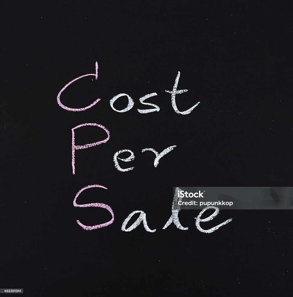 cps costo por venta - Foto de stock de Acrónimo libre de derechos