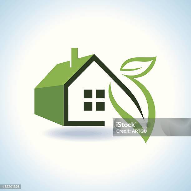 Vetores de Bio Verde Casas e mais imagens de Apartamento - Apartamento, Armação de Janela, Arquitetura