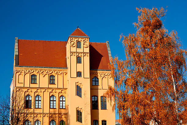 istock Old tenement house, Szczecin 452201781