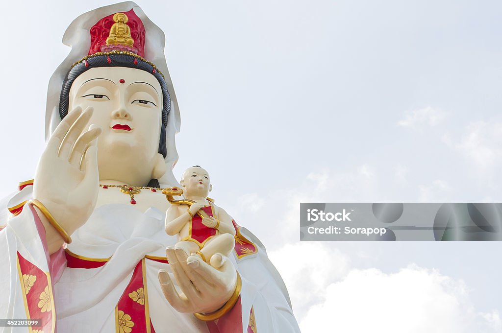The Guan Yin posąg Buddy - Zbiór zdjęć royalty-free (Altruizm)