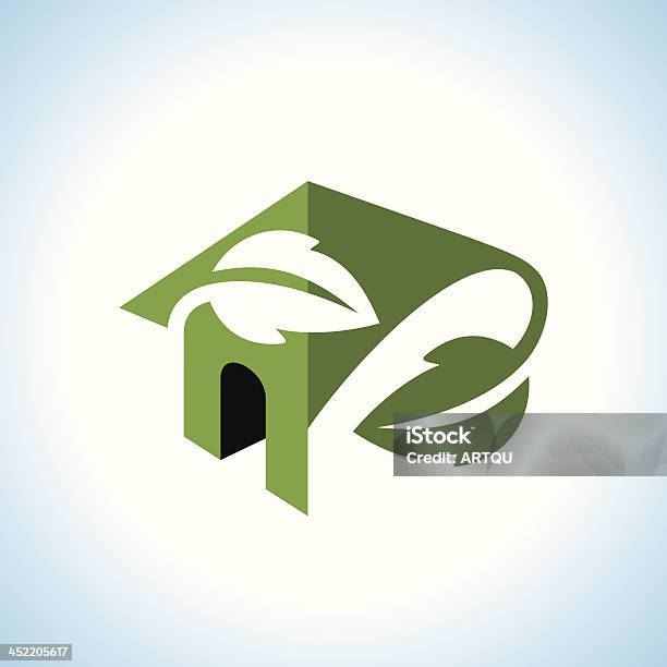 Bio Green Houses Icons Stock Illustration - Download Image Now - Activity, Architecture, Art
