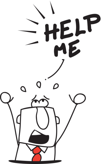 Help Me Stock Illustration - Download Image Now - A Helping Hand, Adult ...