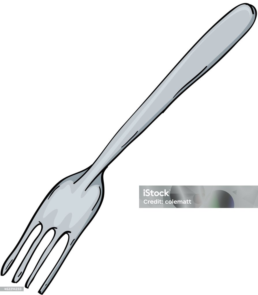 fork - Vetor de Abstrato royalty-free