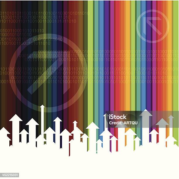 Ilustración de Flechas Arriba Concepto De Éxito y más Vectores Libres de Derechos de En lo alto - Posición descriptiva - En lo alto - Posición descriptiva, Frecuencia, Mercado bursátil