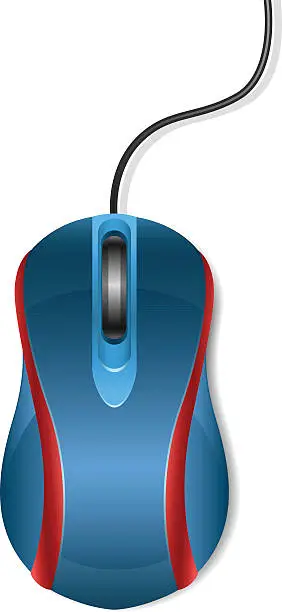 Vector illustration of Mouse