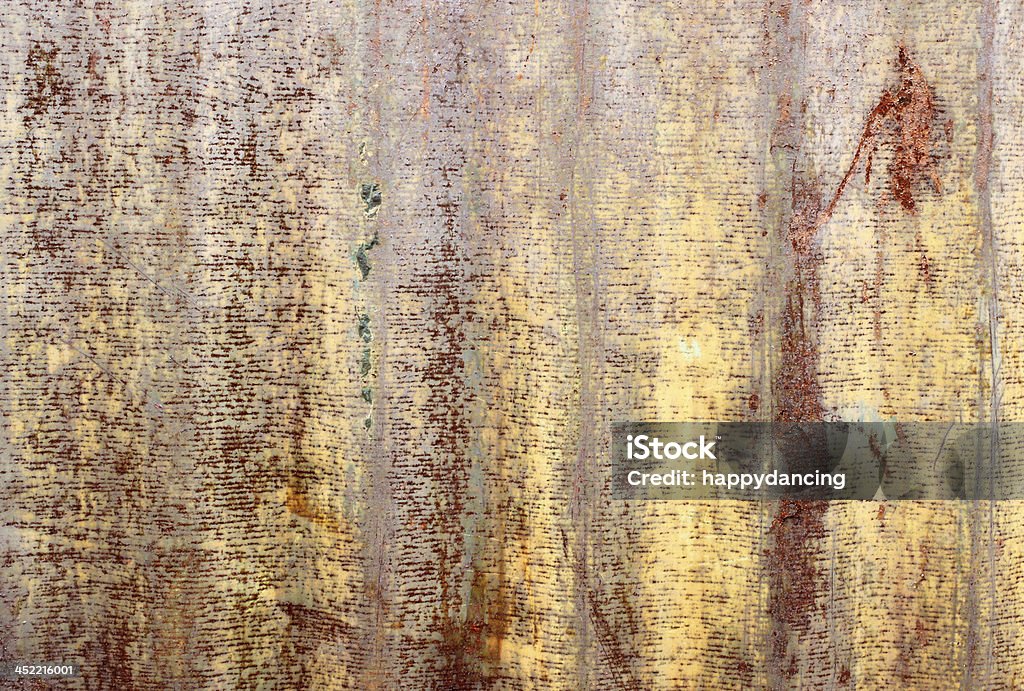 Textura de metal enferrujado Ferro Corrugado - Foto de stock de Alumínio royalty-free