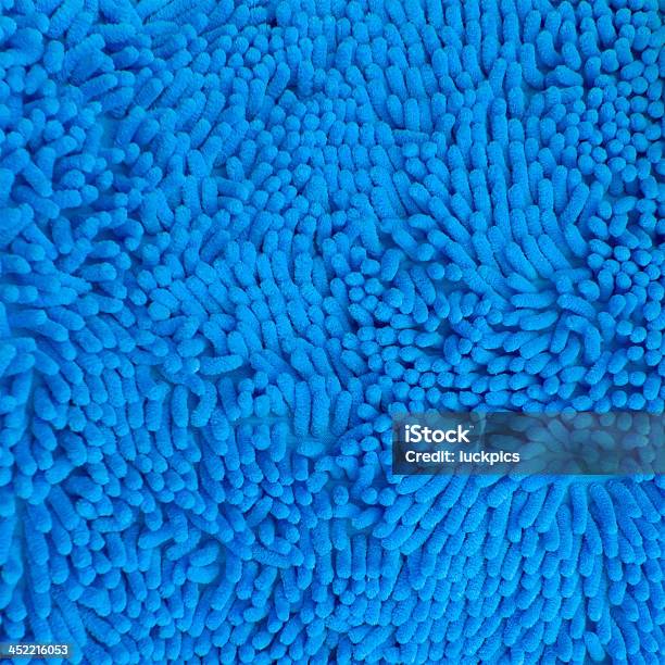 Photo libre de droit de Bleu Texture De Tissu En Microfibre banque d'images et plus d'images libres de droit de Bleu - Bleu, Carré - Composition, Collection