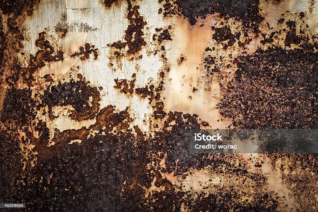Rusty fundo - Foto de stock de Abstrato royalty-free