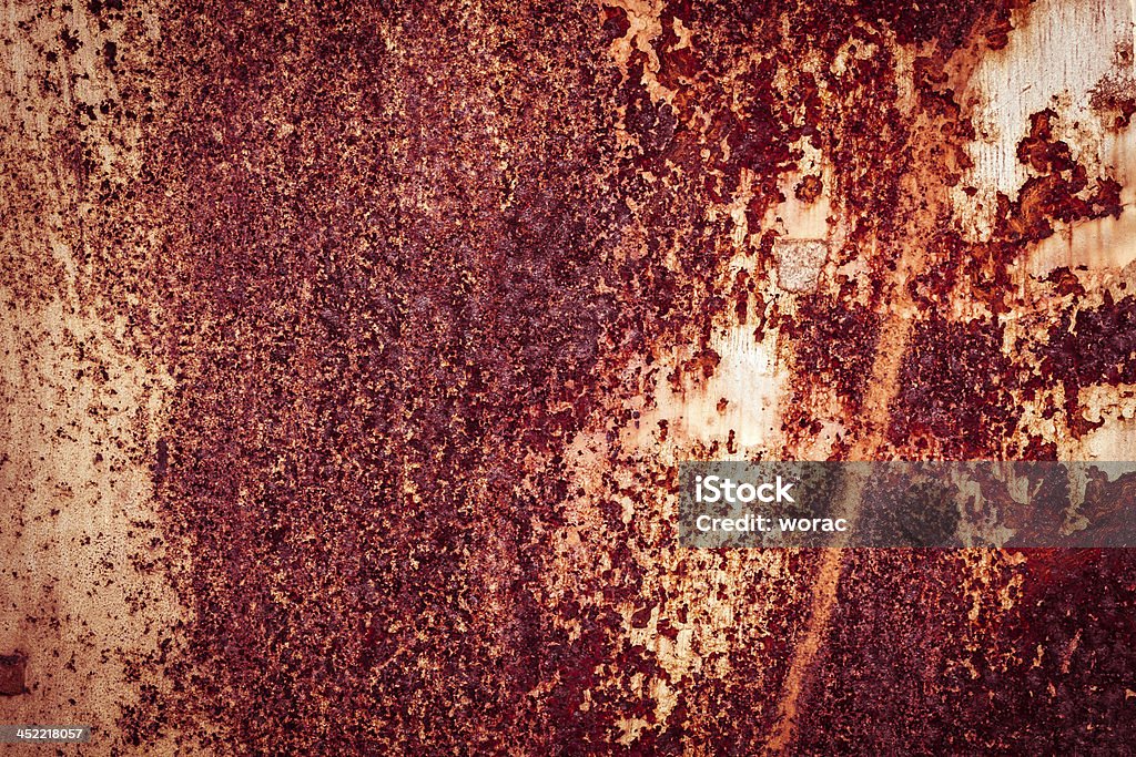 Rusty de fondo - Foto de stock de Abstracto libre de derechos