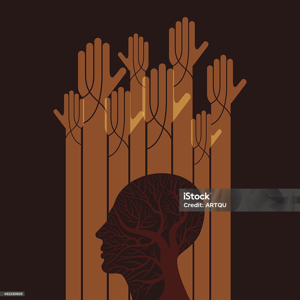 Unity Cocept Concept Of Unity Stock Illustration - Download Image Now - A Helping ...