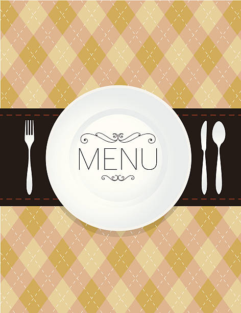 karte muster hintergrund - invitation elegance dinner backgrounds stock-grafiken, -clipart, -cartoons und -symbole