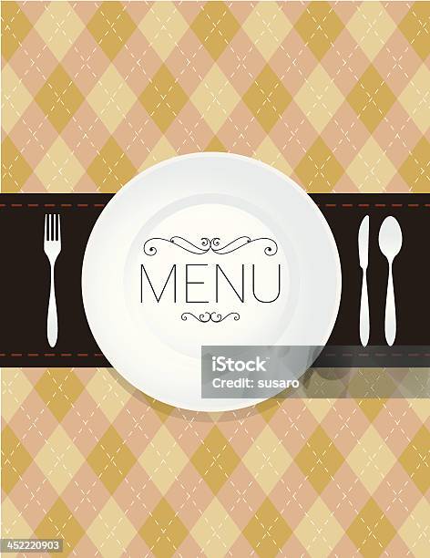 메뉴판 패턴 배경 레스토랑에 대한 스톡 벡터 아트 및 기타 이미지 - 레스토랑, 배경-주제, 메뉴판