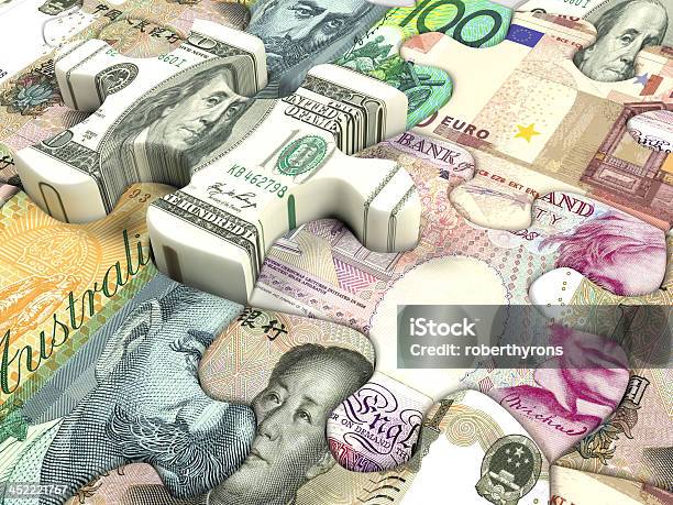 World Currency Stock Photo - Download Image Now - Global Finance, Currency, Global Business