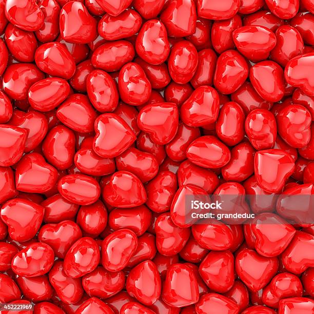 Hearts Background Stock Photo - Download Image Now - Backgrounds, Digitally Generated Image, Heart Shape