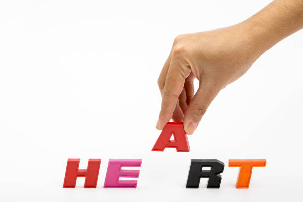 istock Heart,hand and word 452222283