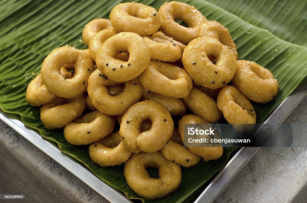 Donut thai style Murukku Stock Photo