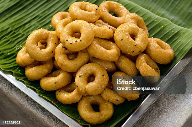 Donut Thai Style Stock Photo - Download Image Now - Murukku, Backgrounds, Baked
