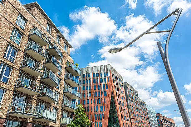 istock Modern architecture. Hafencity, Hamburg 452231025