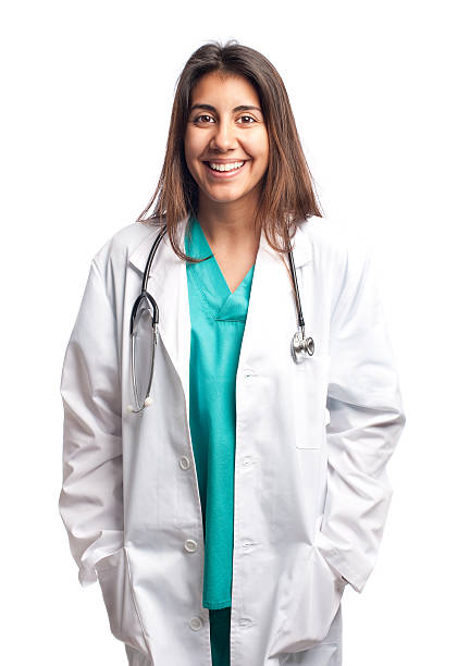 istock young doctor holding a clipboard 452231297