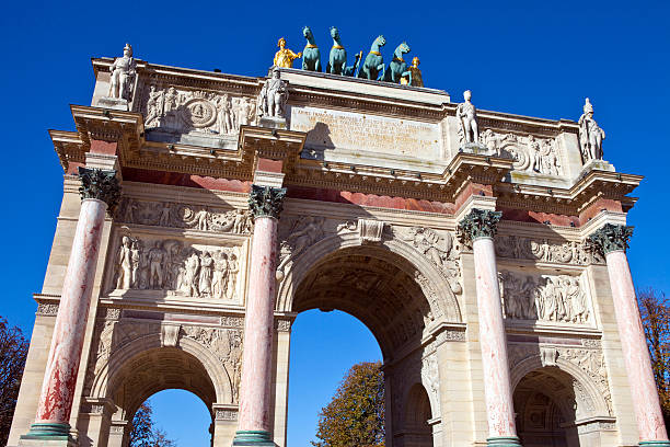 istock Arc de Triomphe du Carrousel in Paris 452231359