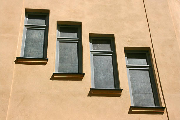 istock Lateral windows of Marseille opera house. 452232433